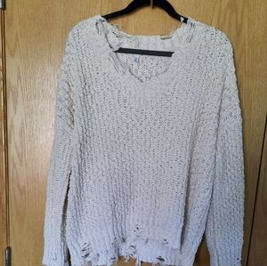 Wishlist Sweater Size M/L Cream
